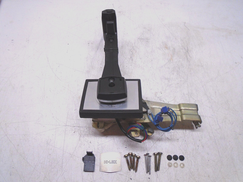 ZZ2 Helix Side Mount Remote Shifter Throttle Shift Control