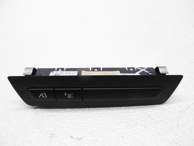 10-19 BMW F10 535i 640i INSTRUMENT PANEL LANE ASSIST HEAD UP SWITCH OEM 102523