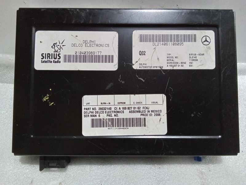 2006-2008 Mercedes W164 W203 W211 W219 W251 Satellite Receiver 1698270162