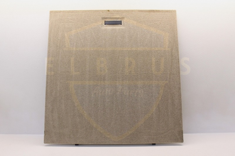 LR RANGE ROVER L405 13 14 15 16 17 18 19 CARGO SPARE TIRE HARD MAT COVER ALMOND