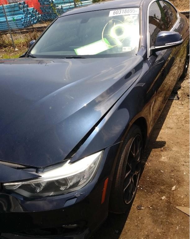 2015 BMW 435i 3.0L Engine Complete Assembly Blue 99K OEM Warranty