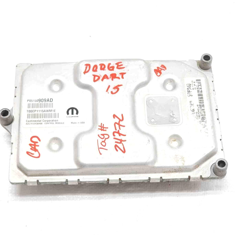 2015 Dart 2.4L Engine Electronic Control Module Part# 5150909AD