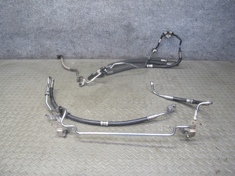 2010-2014 BMW E71 X6M POWER STEERING HOSE PIPE LINE SET