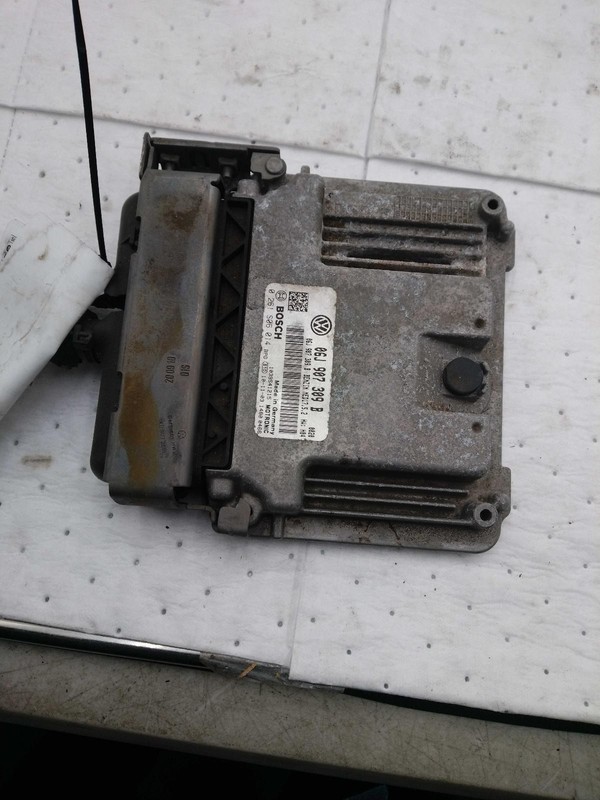 Used Engine Control Module (ECM) fits: 2012 Volkswagen Cc Electronic Control Mod