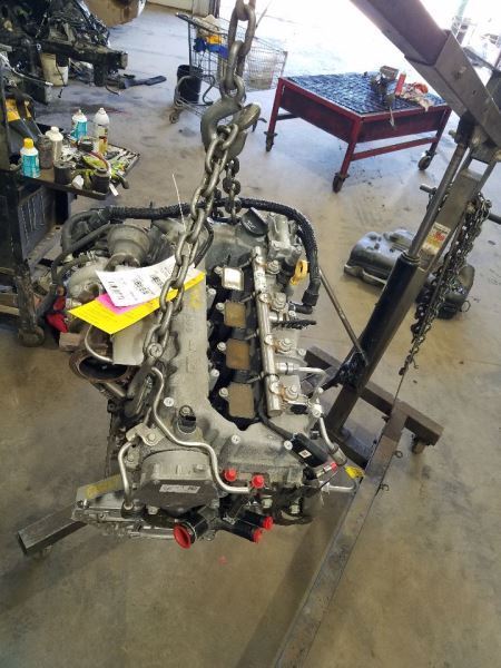 Engine 1.5L VIN V 8th Digit Opt Lyx AWD Fits 18-19 EQUINOX 256712