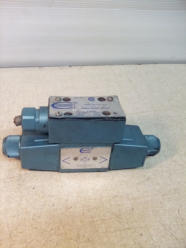 Continental Hydraulics VS5M-36-GBT-68L-H OR 3F Directional Control Valve