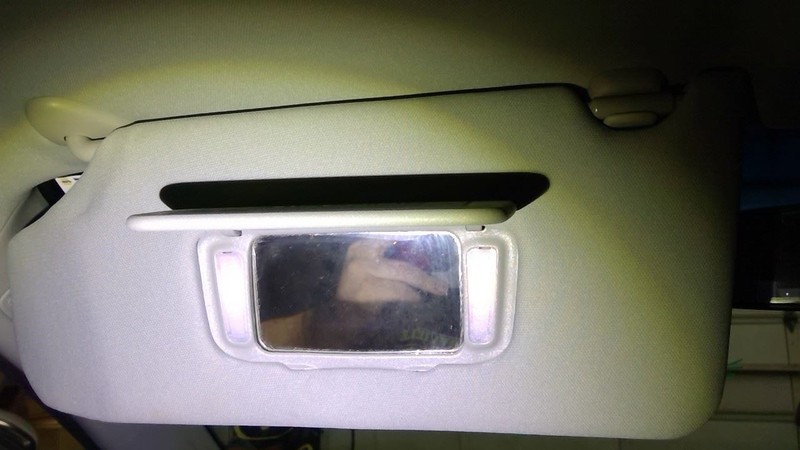 Driver Sun Visor With Illumination US Built Fits 03-07 ACCORD 1784414
