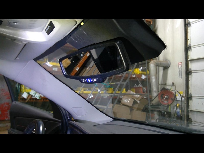 Rear View Mirror With Telematics Onstar Opt UE1 Fits 15-22 CANYON 1557845