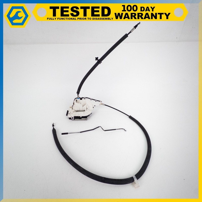 14-19 MASERATI QUATTROPORTE GHIBLI FRONT RIGHT DOOR LOCK LATCH ACTUATOR OEM