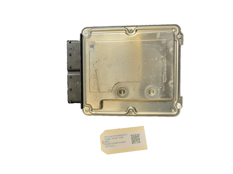 Used Oem Maserati ECM Engine Control Module for 2014-2020 Ghibli 3.0L 2WD