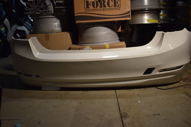 2012-2015 BMW 3 SERIES F30 320i 328i 335i REAR BUMPER COVER 51127256931 OEM