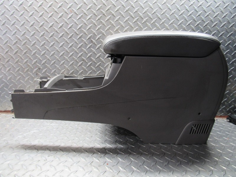 2003 TOYOTA CAMRY CENTER CONSOLE ARMREST LID STORAGE LEATHER GRAY OEM