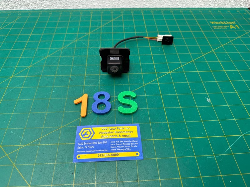 06-11 Mercedes-Benz ML350 W164 - PARKING BACK UP REAR VIEW CAMERA OEM