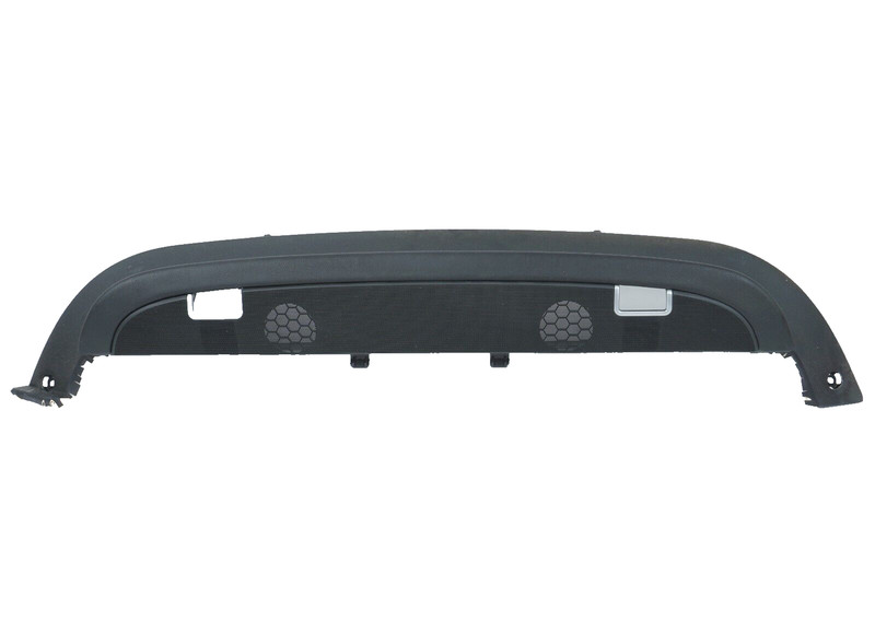 03 - 08 Mercedes R230 SL500 Rear Deck Shelf Speaker Trim Cover Panel OEM