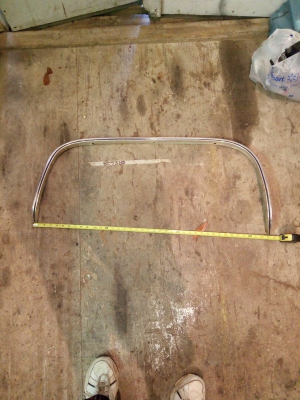 81-87 Chevrolet GMC Truck C/K Square Body Driver Fender Wheel Lip Moulding Trim