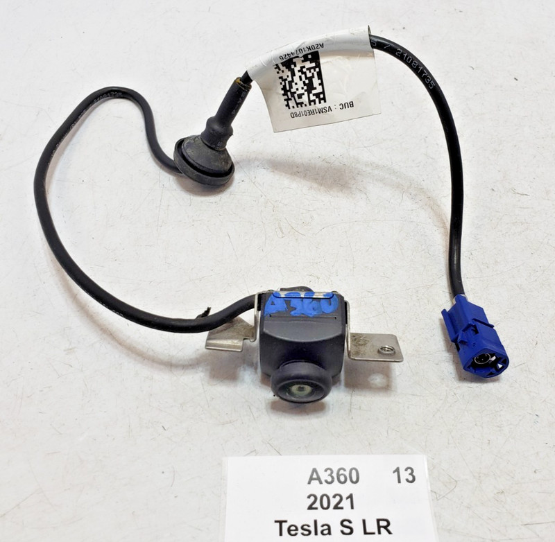 ✅ 12-21 OEM Tesla Model S X Tailgate Liftgate Rear View Backup Reverse Camera