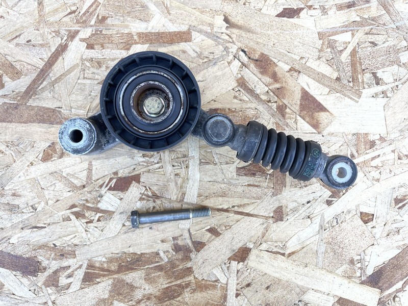 95-98 BMW E38 750iL 850Ci Alternator Engine Belt Pulley Adjusting Tensioner OEM