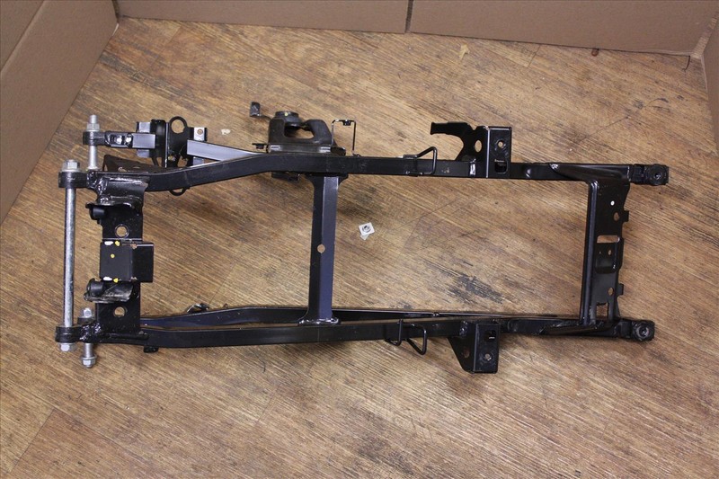 2010 HONDA NT 700 V REAR SEAT RAIL SUB FRAME SUBFRAME NT700 10
