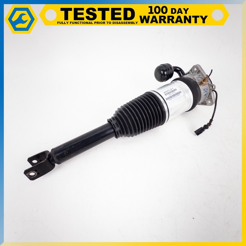 03-13 BENTLEY CONTINENTAL GT FLYING SPUR REAR LEFT AIR RIDE SHOCK STRUT OEM