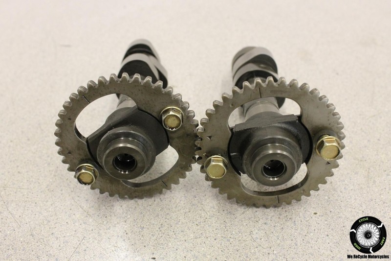 1996 Honda Shadow VLX 600 VT600CD INTAKE EXHAUST CAMSHAFT CAMS CAM SHAFTS VT 96