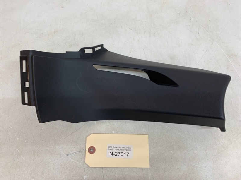 ⚡️Tesla Model S Left Rear C Pillar Trim Panel Cover Black 1024730-00-A 27017 B64