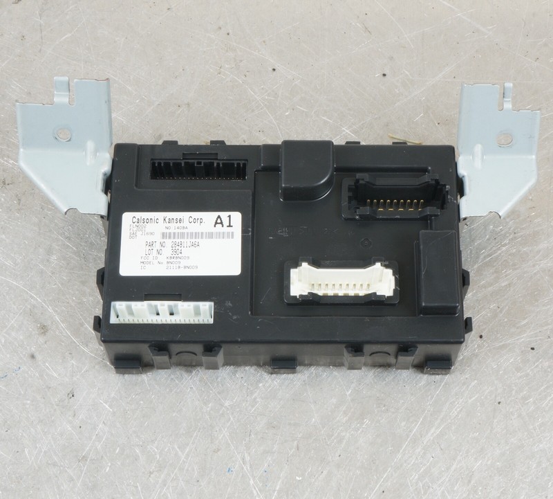 2011-2017 Nissan Quest Chassis ECM Body Control BCM