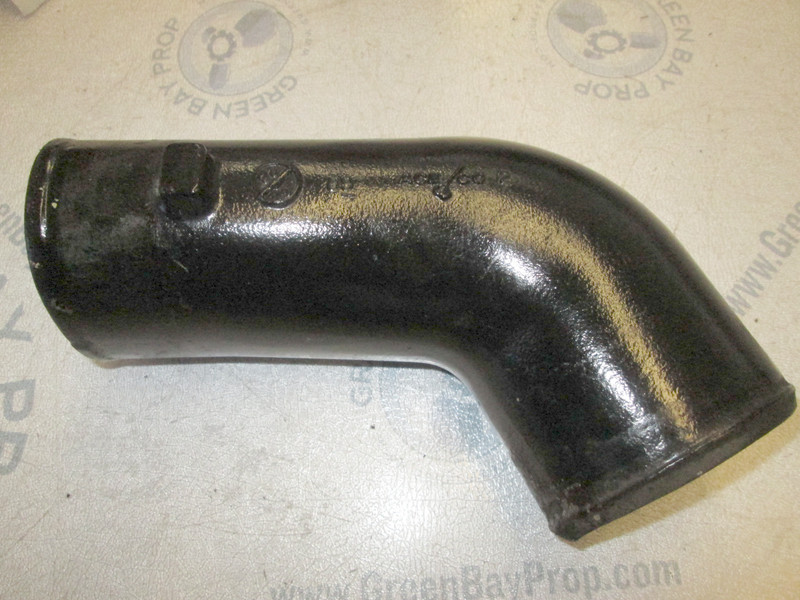 44267T Exhaust Elbow for Mercruiser V6 V8 Stern Drive