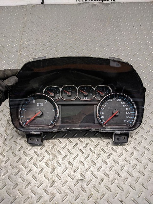 Speedometer Cluster MPH US Market Fits 15-19 SILVERADO 2500 PICKUP 1163081
