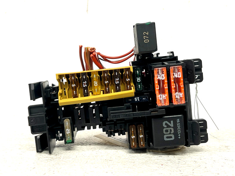 ⭐14-17 MERCEDES-BENZ S550 FRONT DASH FUSE RELAY JUNCTION BOX FUSEBOX OEM LOT2707