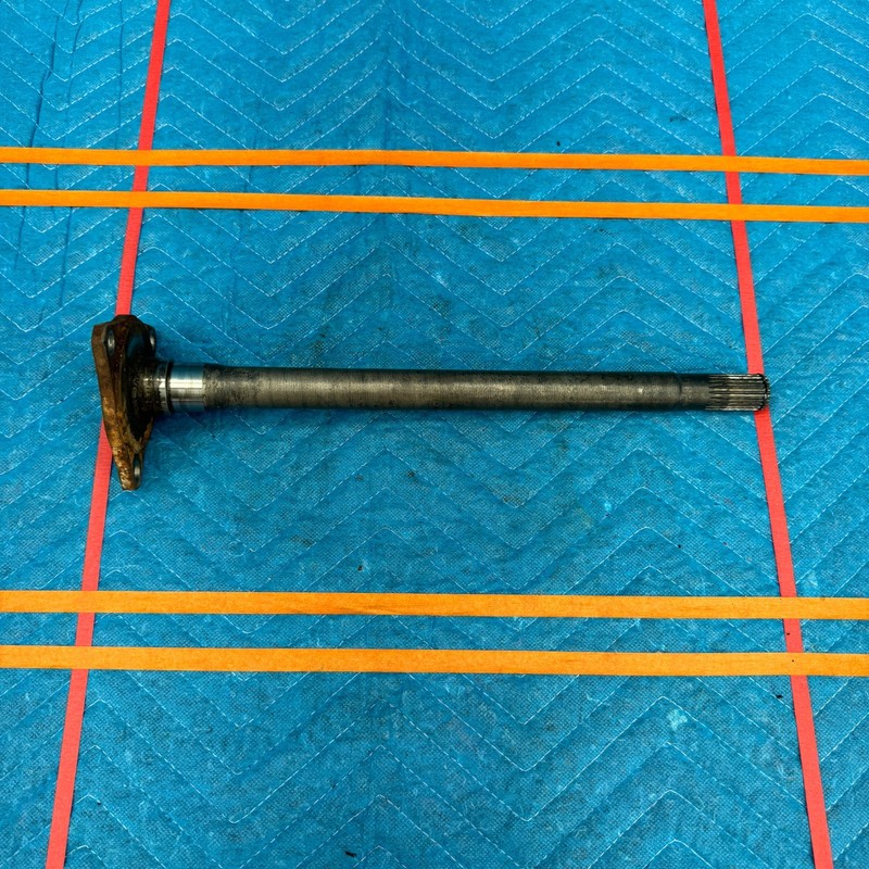 1989–1997 Geo Tracker 4WD Front Driver Axle Shaft OEM