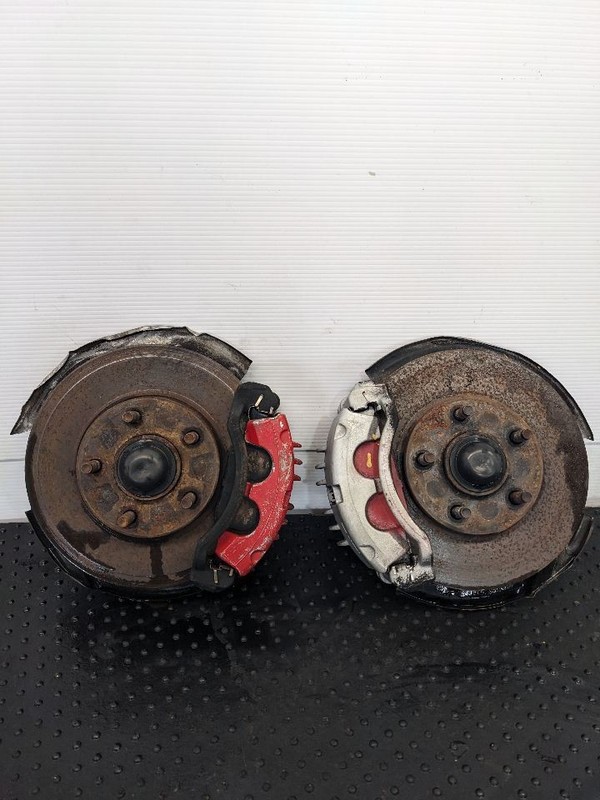 96-04 FORD MUSTANG SN95 FRONT SPINDLE FOXBODY SWAP1188295