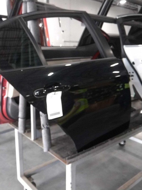 2011 BMW 328I Rear Right Door Black Used OEM 101K Miles - NJ25-20409-498895