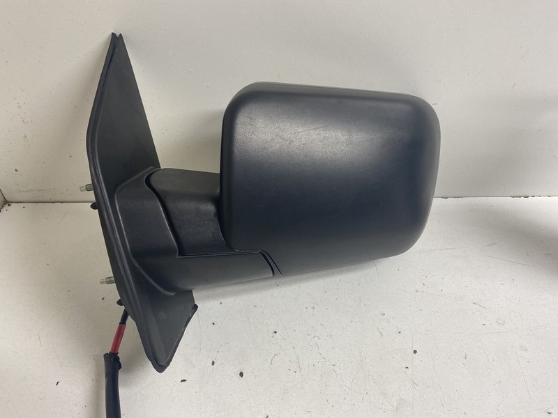 2013-2015 Nissan Armada Left Driver Side View Door Mirror 4 Wire Textured Oem