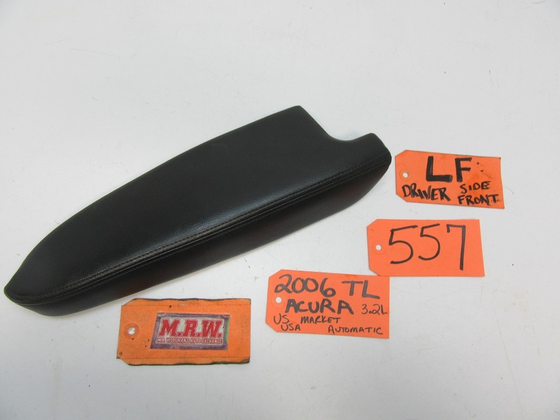 DOOR PANEL COVER LEFT FRONT ARM REST ARMREST PAD LF LH L for 04 05 06 07 08 TL
