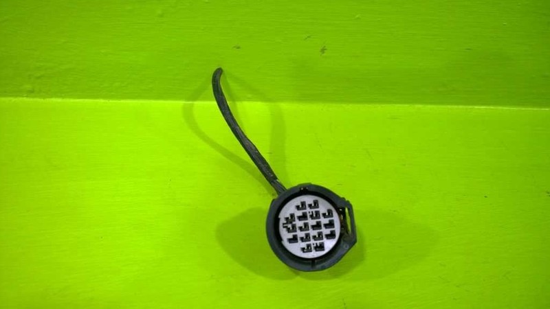 09 10 11 JAGUAR XF LEFT HEADLIGHT PIGTAIL WIRE HARNESS OEM 2824-40