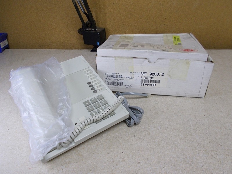 NEW ROLM 35SMN616R S30817-S6041-B501-6 White Speakerphone *FREE SHIPPING*
