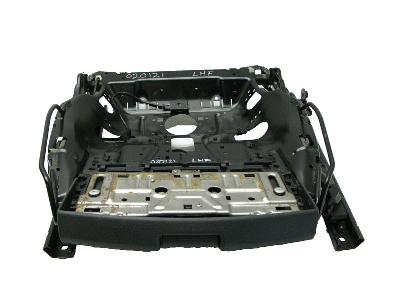 08-16 AUDI B8 A4 FRONT LEFT DRIVER SEAT RAIL TRACK FRAME MOTORS HARNESS 020121