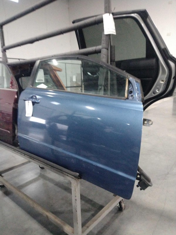 2006 Honda Civic Right Door Blue Coupe OEM Used Good Condition 23659