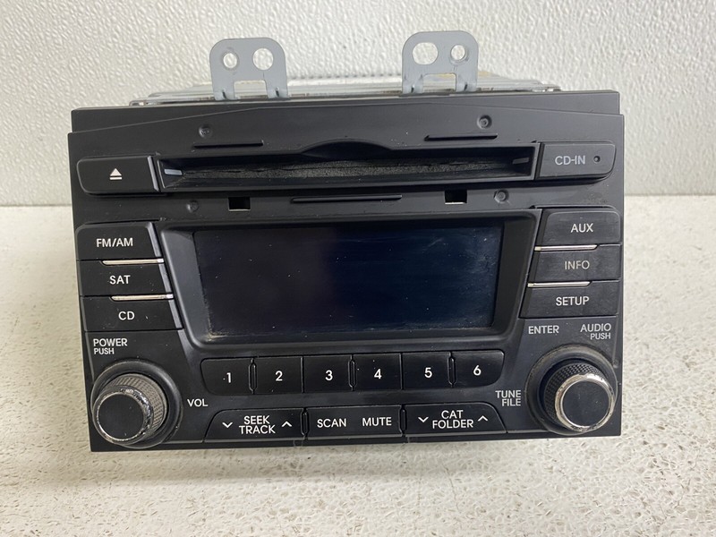 2011-2013 Kia Optima NON-NAV NON-HD Radio Stereo 96170-2T651CA AMFM CD Disc