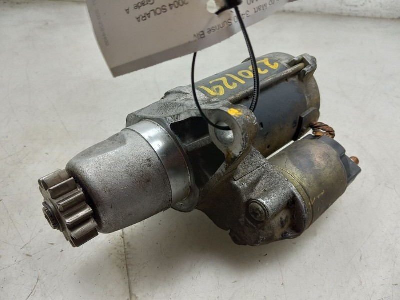 04-06 TOYOTA SOLARA SLE 3.3L FWD AT 1.7KW STARTER MOTOR