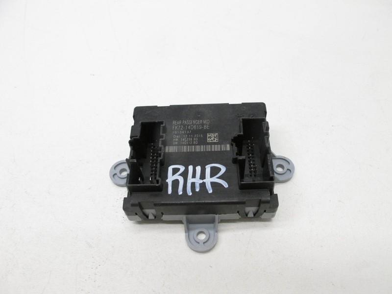 16-20 JAGUAR X260 XF DOOR CONTROL MODULE REAR PASSENGER RIGHT OEM 041725