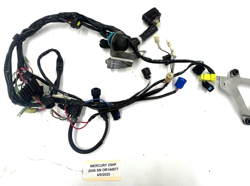Mercury Outboard 25hp EFI 4-stroke Wire Harness 898101T52 FRESHWATER!