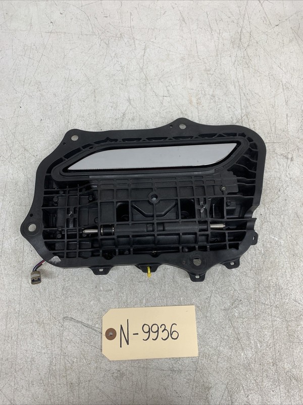 12-16 Tesla Model S FRONT DOOR HANDLE BLUE PMMB LH DRIVER 1030273-S0-A 9936 B162
