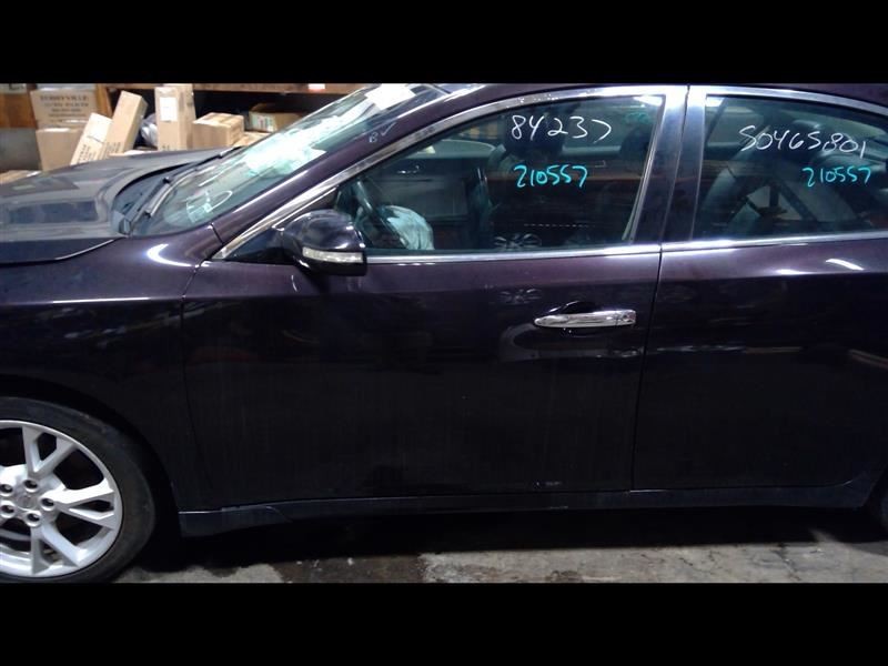 Driver Left Front Door Fits 09-14 MAXIMA 786896