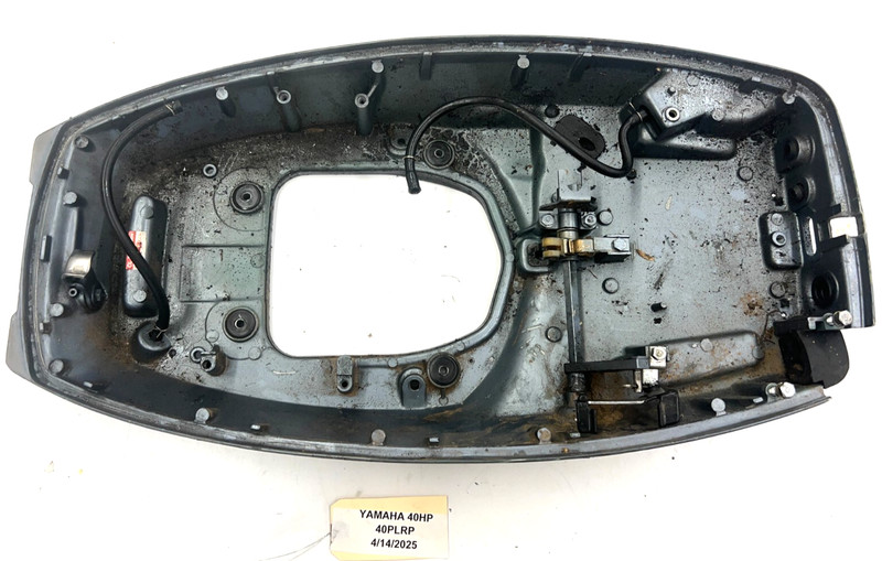 Yamaha Outboard 40hp 3-cylinder Bottom Cowl Pan Assy 6H4-42711-05-EK 1985+