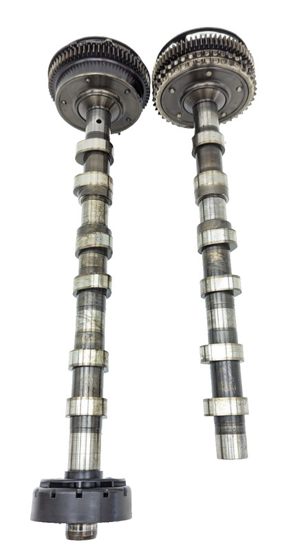 Mercedes CLK350 E350 M272 Passenger Right Cam Shafts Cam Pair OEM