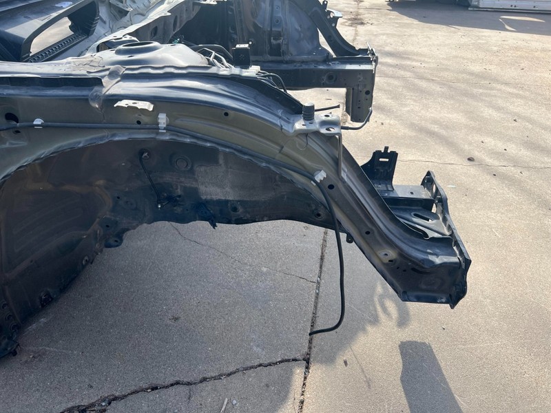 2018 - 2022 HONDA ACCORD PASSENGER RIGHT STRUT TOWER APRON RAIL BODY FRAME CUT