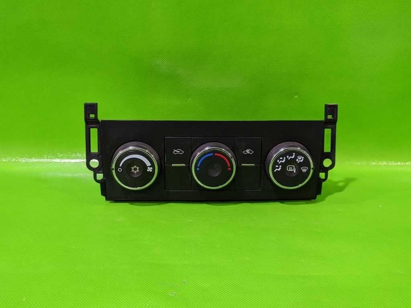 10 11 SILVERADO TEMPERATURE CLIMATE CONTROL SWITCH W/HEATED MIRROR OEM 4475-4