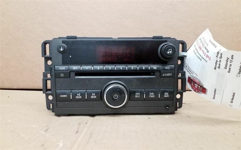 Audio Equipment Radio AM Mono-fm Stereo-cd Player Fits 07-08 TORRENT 225288