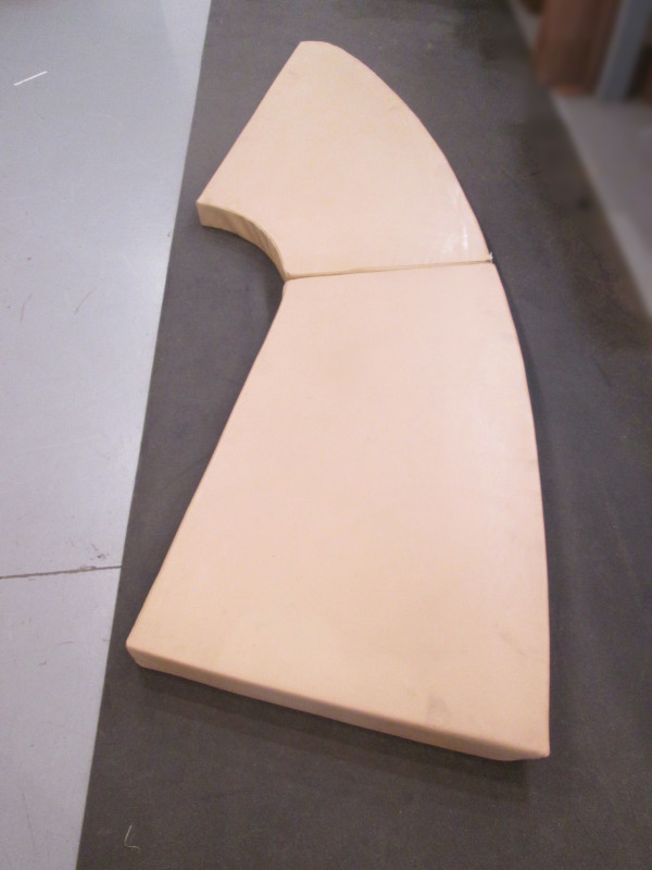 2005 Glastron GS 219 Boat Cuddy Cabin Starboard Side Seat Cushions